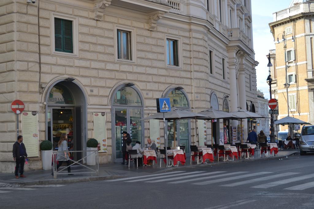 Arthouse Termini Hotel Рим Екстериор снимка